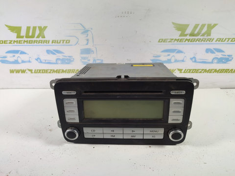 Radio cd mp3 player modul 1k0035186t Volkswagen VW Golf 5 [2003 - 2009]