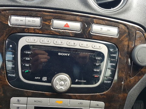 Radio cd mp3 Sony Ford focus 2/ Ford Mondeo mk4/Galaxy