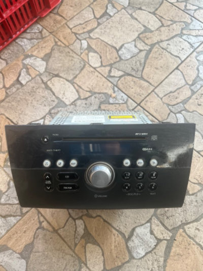 RADIO CD MP3 SUZUKI SWIFT 2008 30101-62J20-BZH