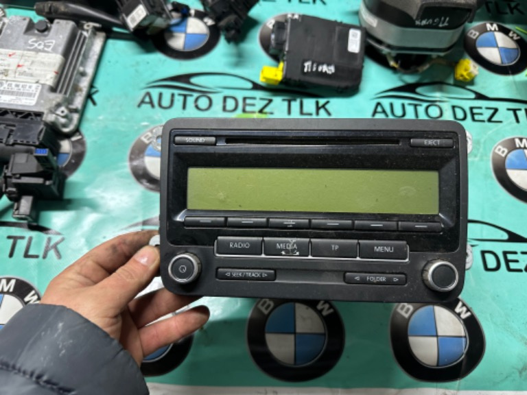Radio CD mp3 Volkswagen cod 1K0035186AA 7647201360
