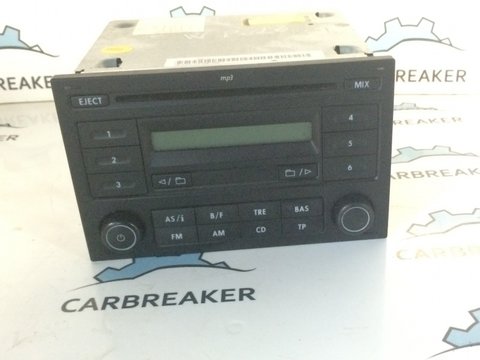 Radio CD MP3 Volkswagen Polo 9N3 2007