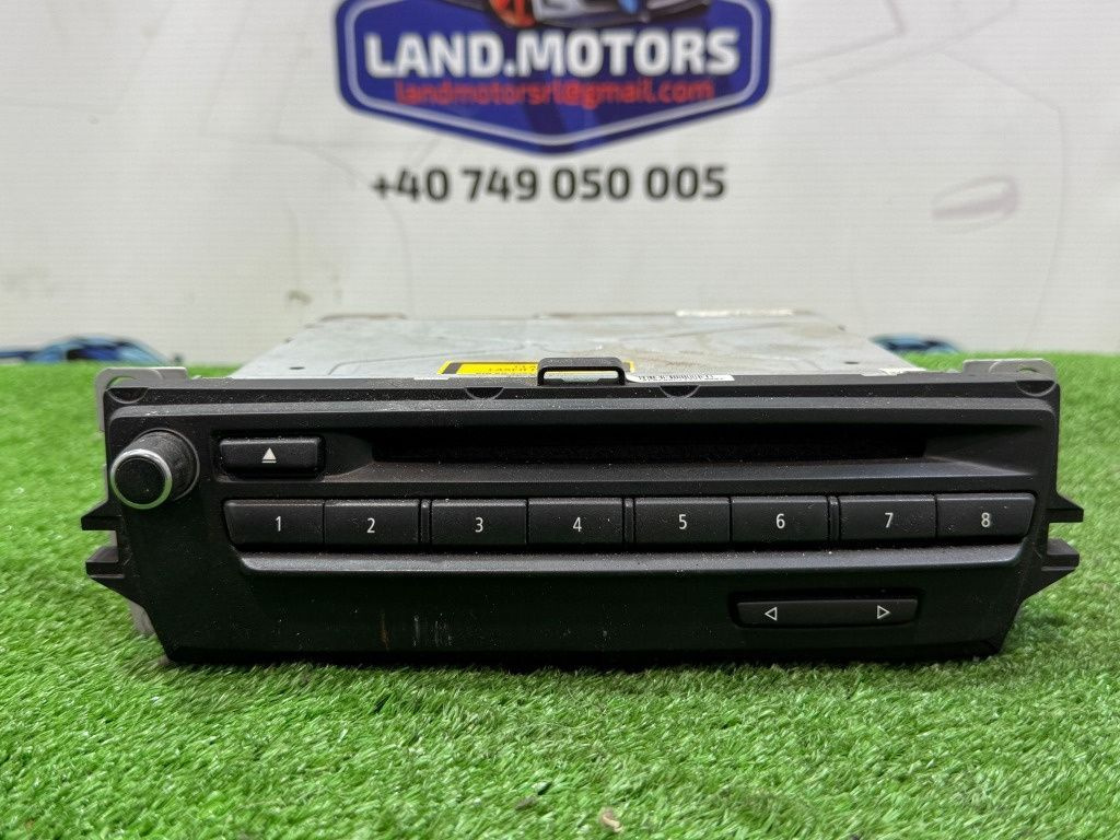 Radio cd multimedia 2008 bmw 318i seria 3 e90 lci 2.0 benzina cod oem 65129186215 65836933322