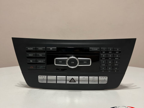 Radio CD Navi cu PIN de deblocare A2049006109 A 204 900 61 09 Mercedes-Benz C-Class W204/S204 [2007 - 2012] Sedan 4-usi