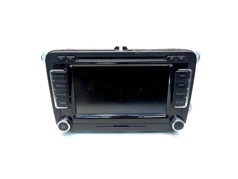 Radio CD navi, VW Touran (1T3) (idi:533085)