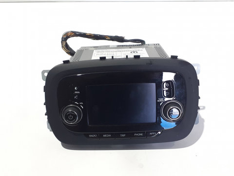 Radio CD+ navigatie Fiat 500X 2014--> 07356050990