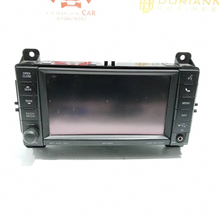 Radio CD navigatie Jeep Grand Cherokee 2010-2021