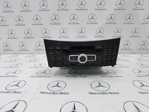 Radio cd navigatie Mercedes E class cabrio E250 cdi w207 c207 a2129006313