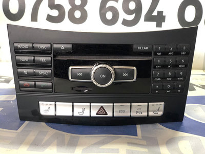 Radio CD + Navigatie Mercedes E-Class W212 Facelif