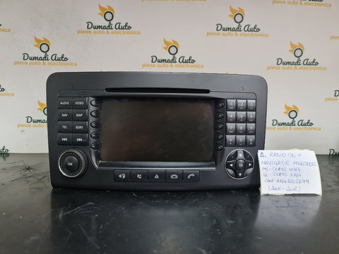 Radio CD+ Navigatie MERCEDES ML Class W164 GL Class X164 (2006-2012)