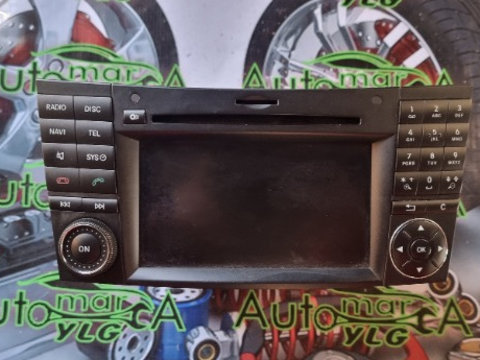 Radio cd/navigatie Mercedes W211 W219 cod A2118705194 cu locas card