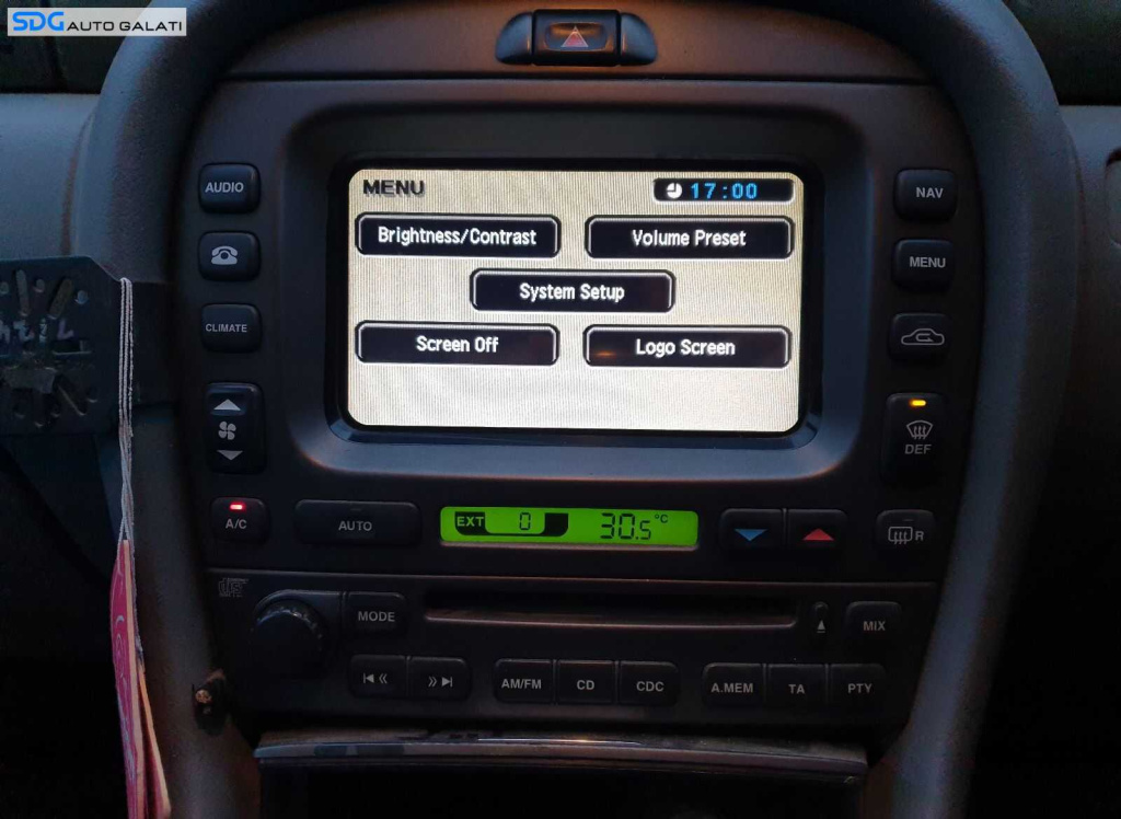 Radio CD Navigatie Multimedia Jaguar X-Type 2002 - 2009 [0897]