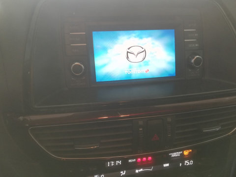 Radio cd navigatie originala Mazda 6 GJ 2.2 diesel Skyactiv GHR966DV0A / GHR9 66 DV0A