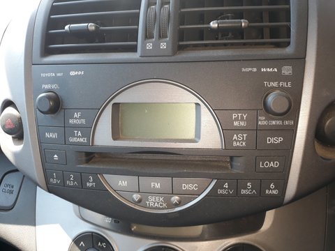 Radio cd, navigatie pentru Toyota rav 4, an 2008, 2009