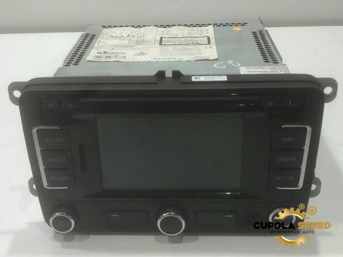 Radio cd navigatie rns 315 Volkswagen Passat B7 (2010-2014) 3C0035279G