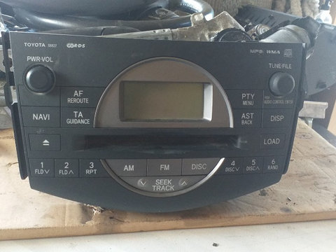 Radio CD ,Navigatie Toyota Rav 4 an 2008 cod produs:86120-42220