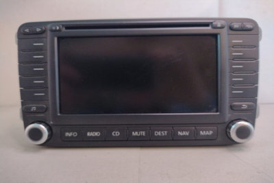 Radio cd navigatie Volkswagen VW Golf 5 1k0035198b