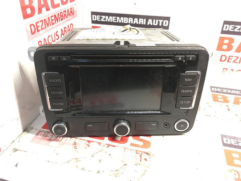Radio CD Navigatie VW cod: 3c0035279g