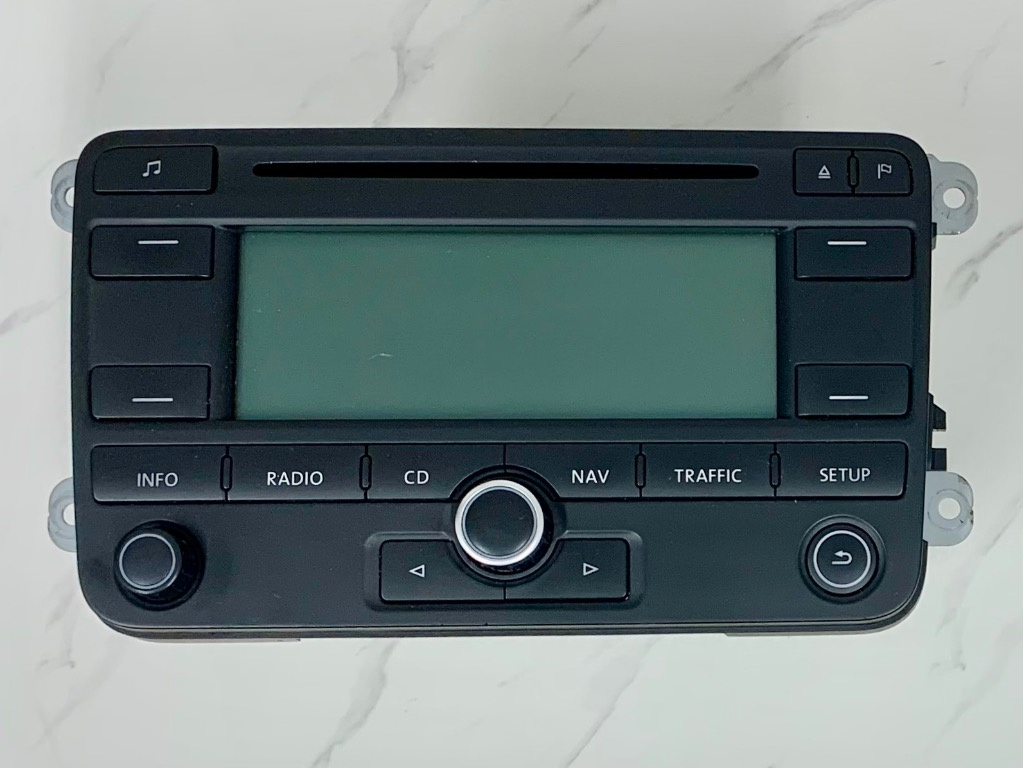 Radio CD Navigatie - VW Passat B6 / Golf 5 / 6, cod: 1K0035191E