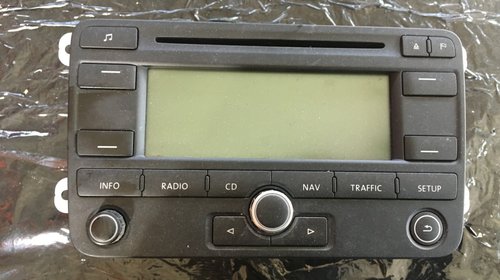 Radio CD navigatie VW Passat Golf 5 6 1K