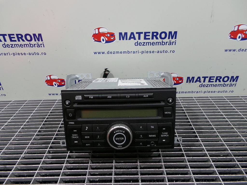 RADIO CD NISSAN JUKE JUKE - (2010 2014)