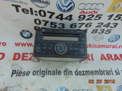 Radio CD Nissan Navara 2005-2011 Pathfinder dezmembrez Navara 2.5