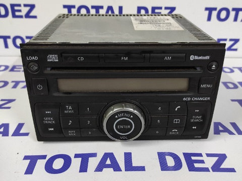 Radio Cd Nissan Navara D40 cod 28185EB45B
