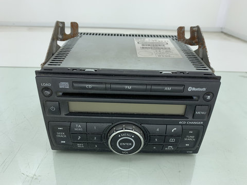Radio CD Nissan NAVARA YD25DDTI 2004-2011 28185-EB45B DezP: 21909
