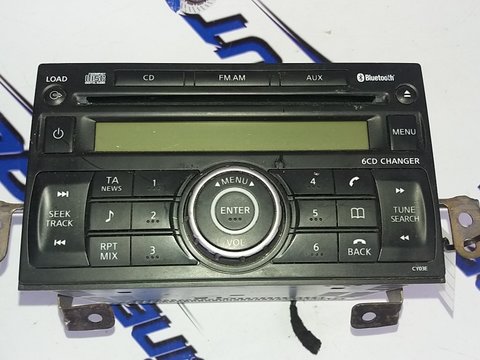 Radio-cd Nissan Note 2004-2013, cod 281859U20A