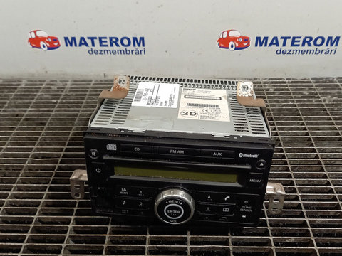 RADIO CD NISSAN NOTE NOTE - (2010 2012)