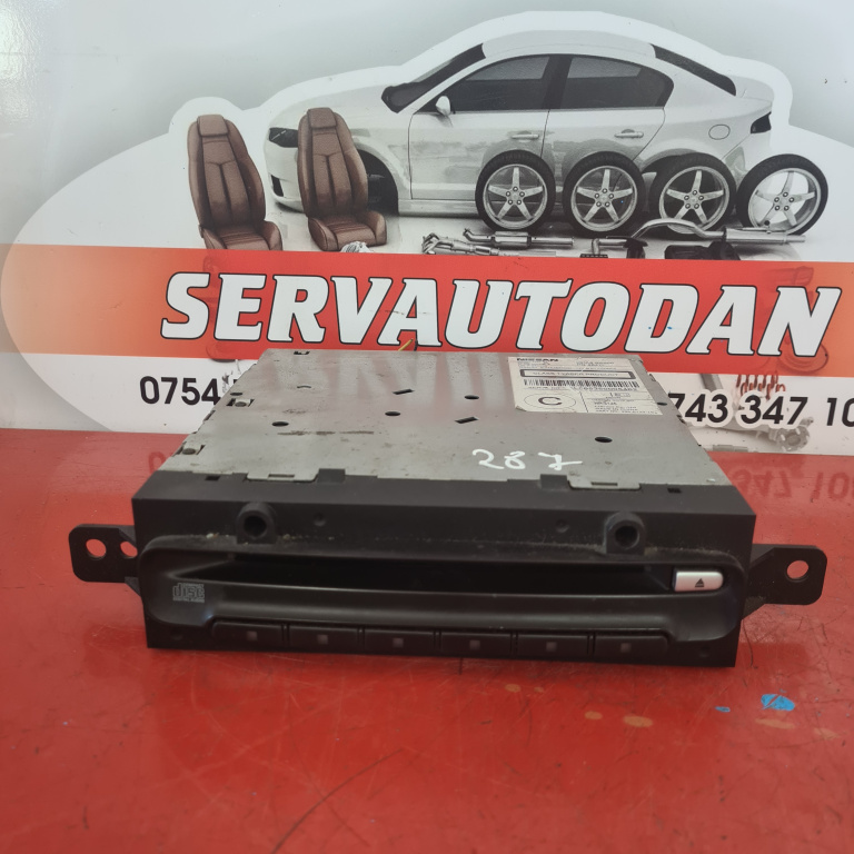 Radio CD Nissan Primera (2002-2006) [P12] 2.2 Motorina 2006, 28184-BA000