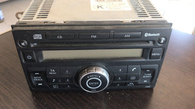 Radio CD Nissan Qashqai 28185jd00a
