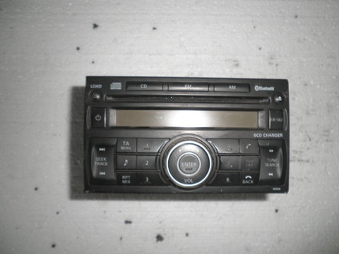 Radio CD Nissan Qashqai J10 28185JD40A
