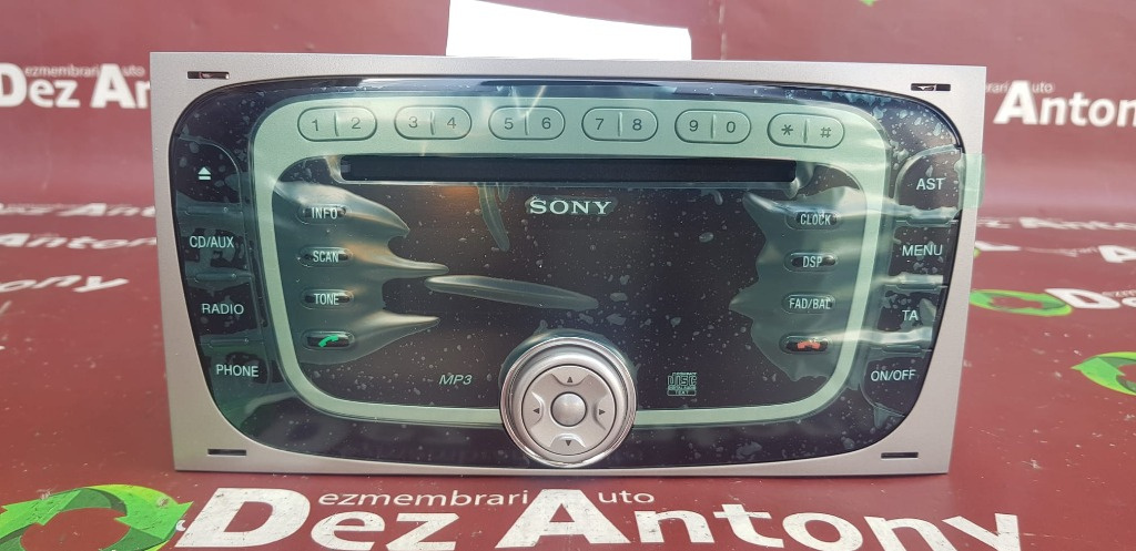 Radio CD NOU si ORIGINAL Ford Kuga Ford Galaxy Ford S Max cod 6M2T-18C939-AM VP6M2F-18C821-AG