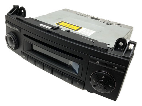 Radio Cd Oe Mercedes-Benz A-Class W169 2004-2012 B67824523