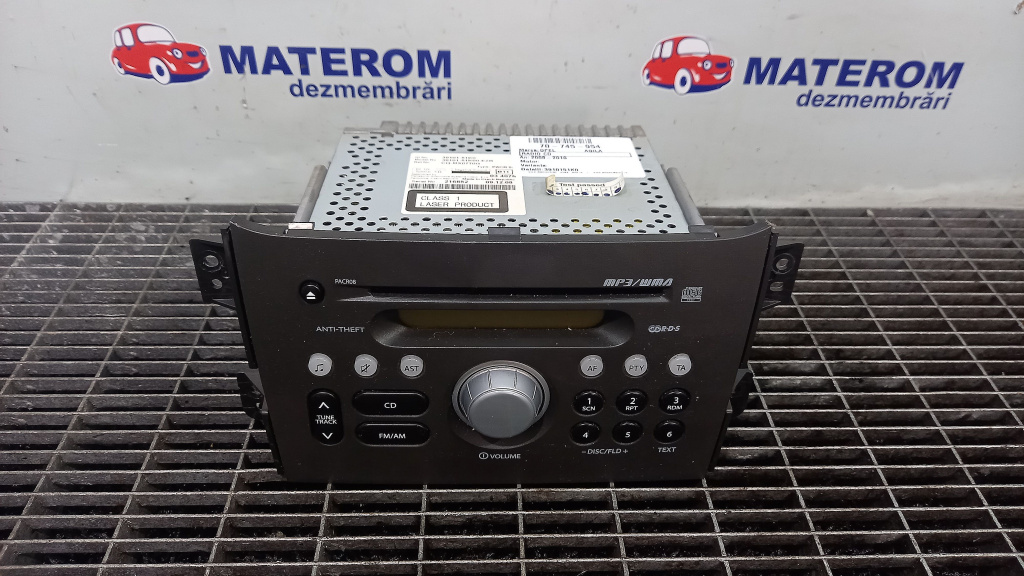 RADIO CD OPEL AGILA AGILA - (2008 2010)