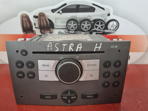 Radio CD Opel Astra H 1.7 Motorina 2006, 13190856