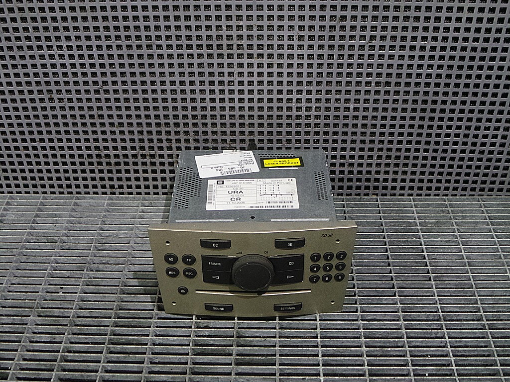 RADIO CD OPEL ASTRA H ASTRA H - (2004 2010)