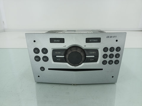 Radio CD Opel CORSA D Z13DTJ 2006-2014 GM 13289919 DezP: 18294