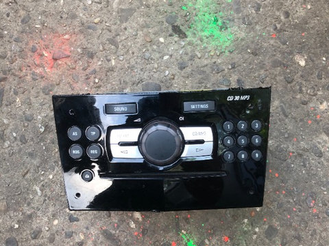 Radio cd opel corsa d