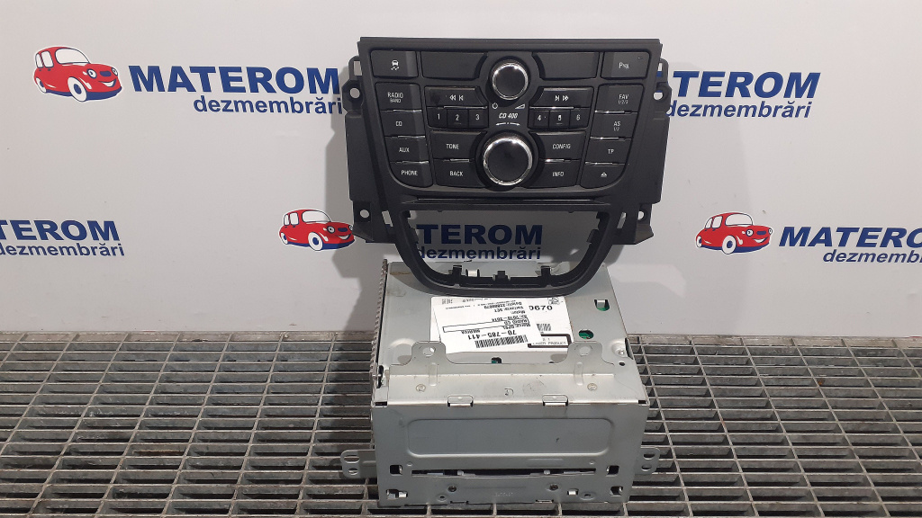 RADIO CD OPEL MERIVA B MERIVA B - - (2010 2014)