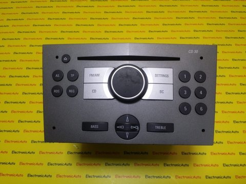 Radio CD Opel Vectra C, 13190856YY, 7644221310, GM003160343364