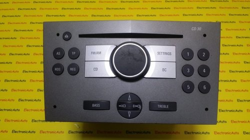 Radio CD Opel Vectra C, 13190856YY, 7644