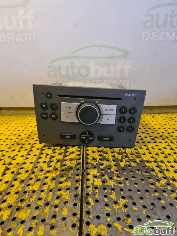 Radio CD Opel Vectra C (2002-2008) 13190853 13 190 853