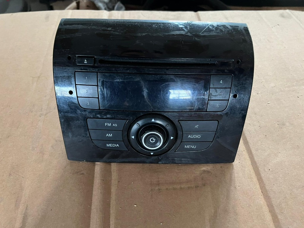 Radio cd original Fiat Ducato , Citroen Jumper, Peugeot Boxer cod 7355985560