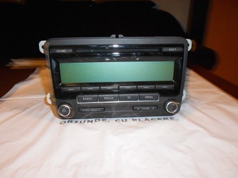 Radio CD original Golf 5