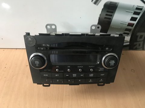 Radio cd original honda cr v an 2008 cod 39100-swa-g101-m1