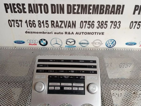 Radio Cd Original Mazda 5 An 2005 -2006-2007-2008-2009-2010 Factura si Garantie Dezmembrez - Dezmembrari Arad