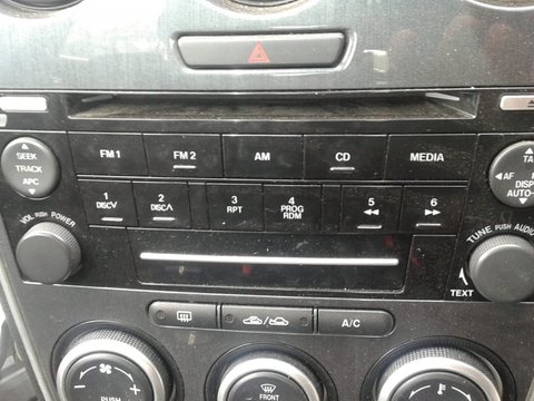 Radio Cd- original Mazda 6 an 2007