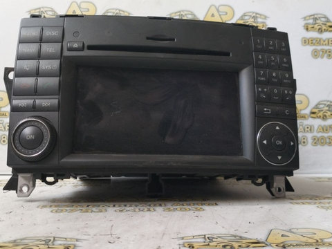 Radio CD Original MERCEDES-BENZ Vito Bus (W639) 2.2 CDI 88 CP cod: A6396891031