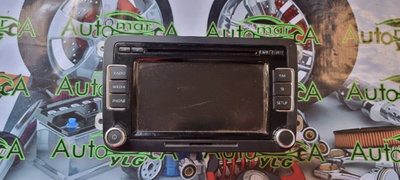 Radio cd original VW Passat B6 3C8035195